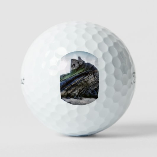 Ballybunion Castle Pro Golf Ball Golfballen (Voorkant)