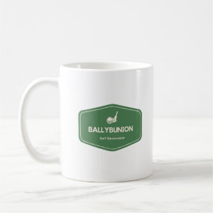 Ballybunion Ierland Golfbestemming Koffiemok