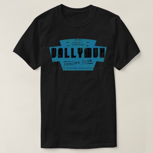 Ballymun  t-shirt (Design voorkant)
