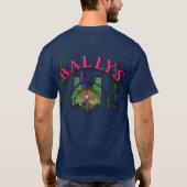 Ballys Las Vegas T-shirt (Achterkant)