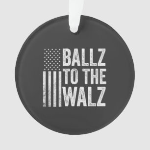 Ballz aux élections Walz Harris Walz 2024