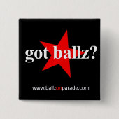 Ballz ? Badge (Devant)