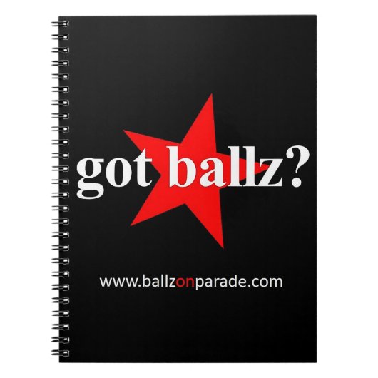 Ballz ? Carnet (Devant)