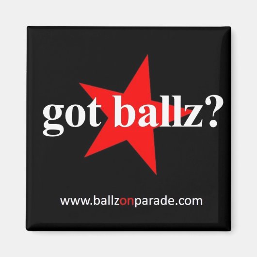 Ballz ? Magnet (Devant)