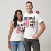 BALLZ NAAR DE WALZ HARRIS 2024 T-SHIRT (Unisex)