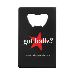 Ballz obtenu ? Ouvreur de bouteille de