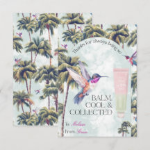 Balm Cool & Collected Kolibrie Dankkaart