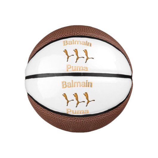 Balmain puma basketbal (Voorkant)