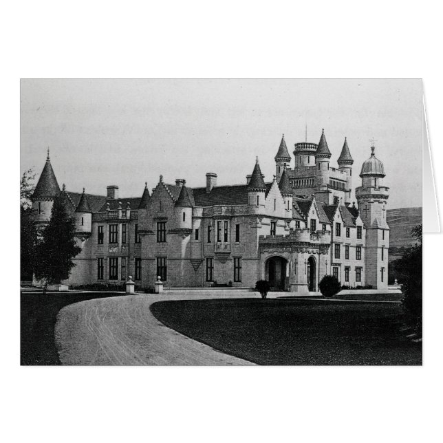 Balmoral Castle (Voorkant Horizontaal)