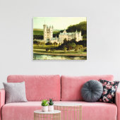 Balmoral Castle 1897, herstelde hoge resolutie Canvas Afdruk (Insitu (Woonkamer))