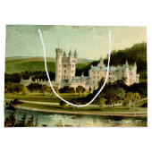 Balmoral Castle 1897, herstelde hoge resolutie Groot Cadeauzakje (Achterkant)