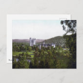 Balmoral Castle - 1901 Briefkaart (Voorkant / Achterkant)