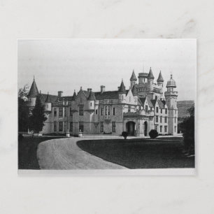 Balmoral Castle Briefkaart