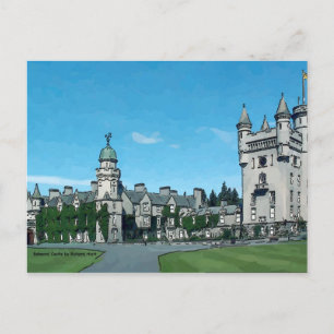 Balmoral Castle Briefkaart