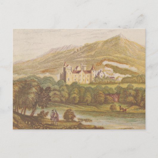 Balmoral Castle Briefkaart (Voorkant)