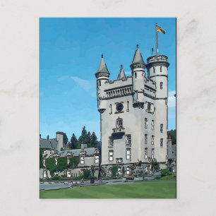 Balmoral Castle Briefkaart