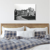 Balmoral Castle Canvas Afdruk (Insitu (Slaapkamer))
