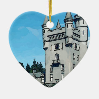 Balmoral Castle Keramisch Ornament