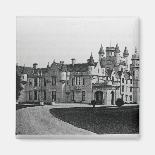 Balmoral Castle Magneet (Voorkant)