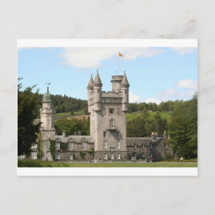 Balmoral Castle, Schotland, Verenigd Koninkrijk Briefkaart