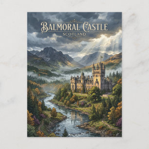 Balmoral Castle Verenigd Koninkrijk Briefkaart