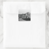 Balmoral Castle Vierkante Sticker (Tas)