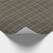 Balmoral Royal tartan Cadeaupapier (Hoek)