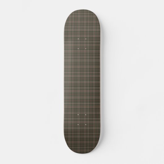 Balmoral Royal tartan Skateboard (Voorkant)