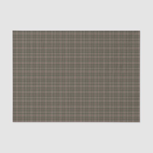 Balmoral Royal tartan Tissuepapier (Voorkant)