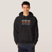 Balmorhea State Park Texas Retro Cool Hoodie (Voorkant volledig)