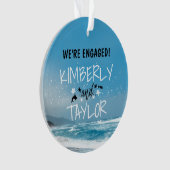 Balnéaire - Blue Beach Wedding / Fiançailles (devant)