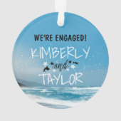 Balnéaire - Blue Beach Wedding / Fiançailles (dos)