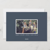 Balnéaire | Carte Collage photo de vacances côtièr (Dos)