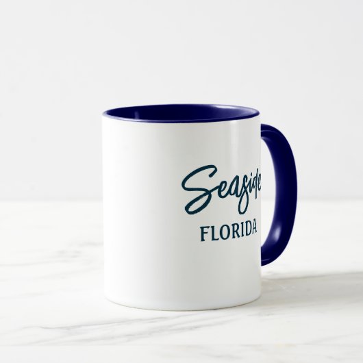 Balnéaire Floride café Mug (Devant droit)