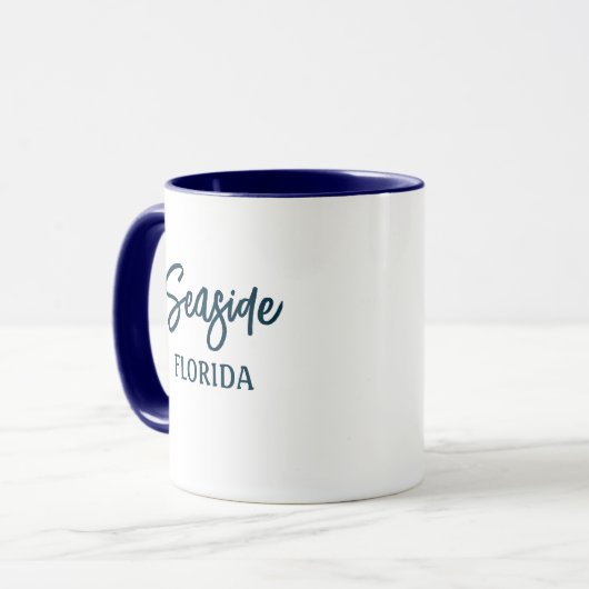 Balnéaire Floride café Mug (Devant gauche)