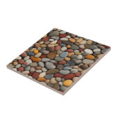 Balnéaire Galets Céramique Carreaux (Côté)