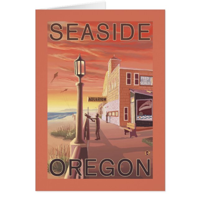 Balnéaire, Oregon Vue Aquarium (Devant)