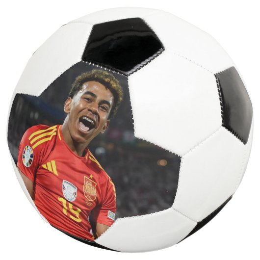 balon de fútbol (3/4)