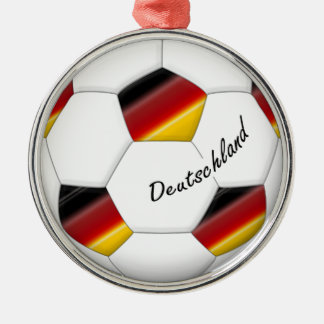 Balón de FÚTBOL ALEMANIA equipo nacional 2014 Metalen Ornament