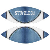 Balón De Fútbol Americano FÚTBOL AMERICANO azul je American Football (Panelen)