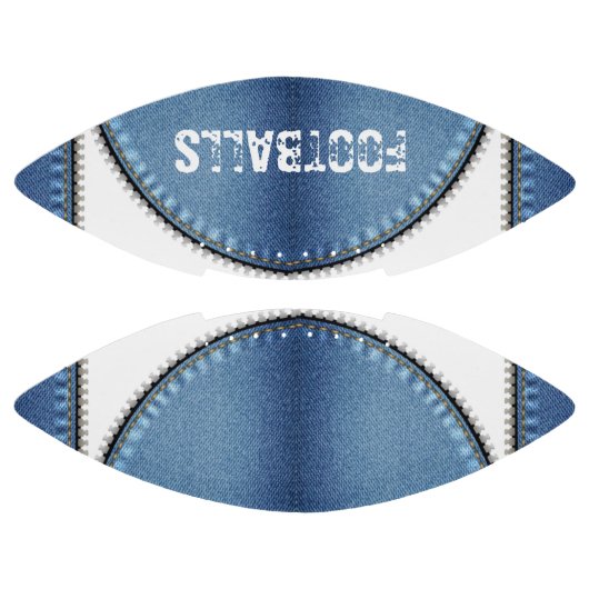 Balón De Fútbol Americano FÚTBOL AMERICANO azul je American Football (Panelen)