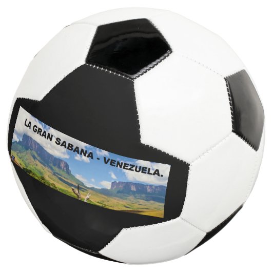 BALÓN DE FÚTBOL DE LA GRAN SABANA. (3/4)