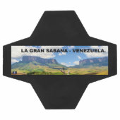 BALÓN DE FÚTBOL DE LA GRAN SABANA. (Plat)