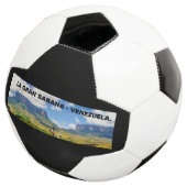 BALÓN DE FÚTBOL DE LA GRAN SABANA. VOETBAL (Drie kwart)