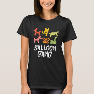 Balonballonvaarpartij ballonvaarpartij t-shirt