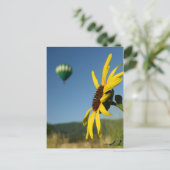 Balonfestival Briefkaart (Staand voorkant)