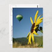 Balonfestival Briefkaart (Voorkant / Achterkant)