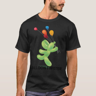 Balonhond die &quot loopt;BALLOON TWISTER" Cl T-shirt