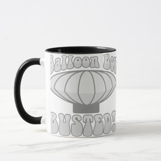 Balonjongen Busted Mok (Links)