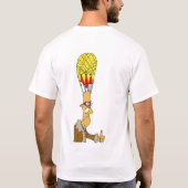 balonkop, lichter dan lucht t-shirt (Achterkant)